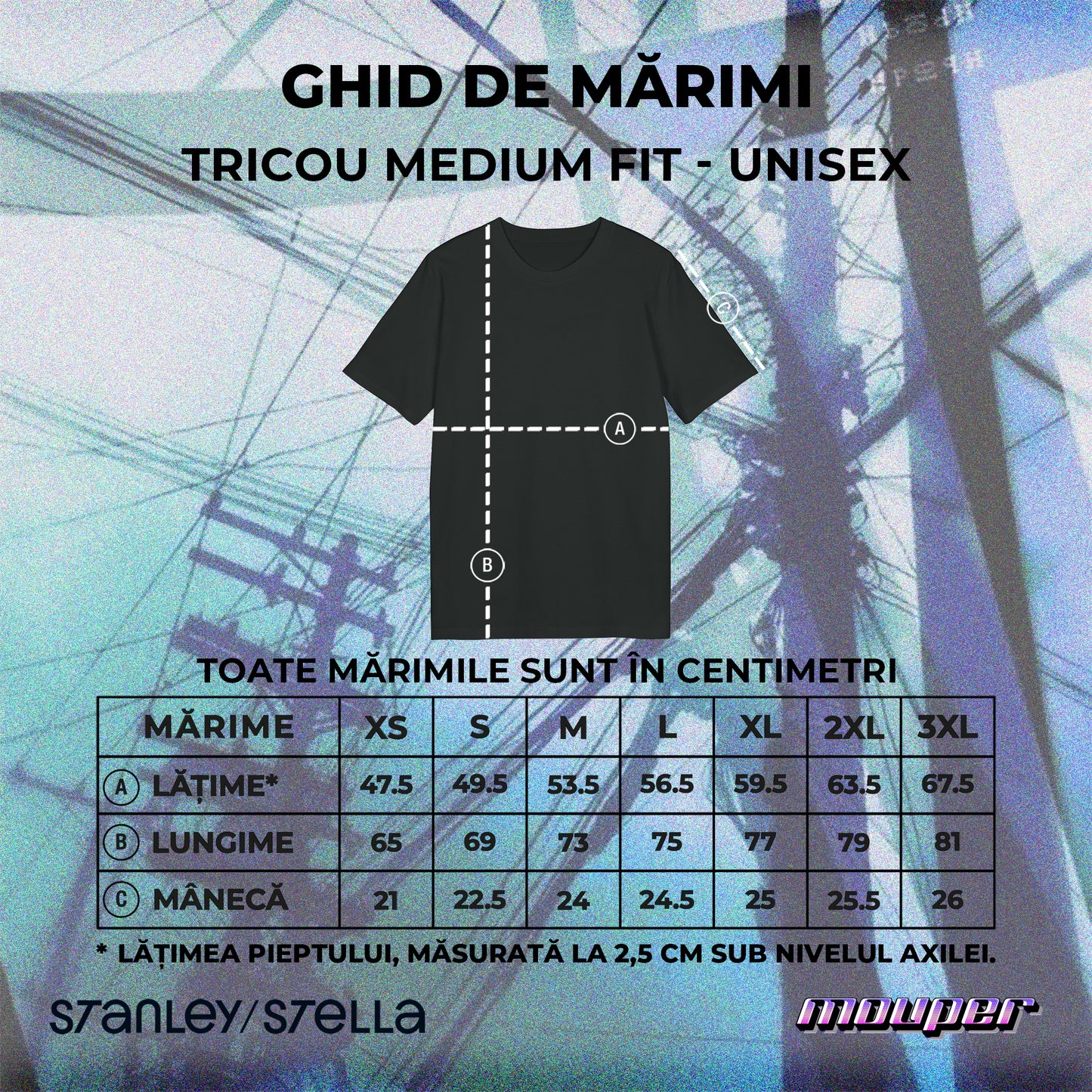 îmi vine să plec - Tricou Medium Fit