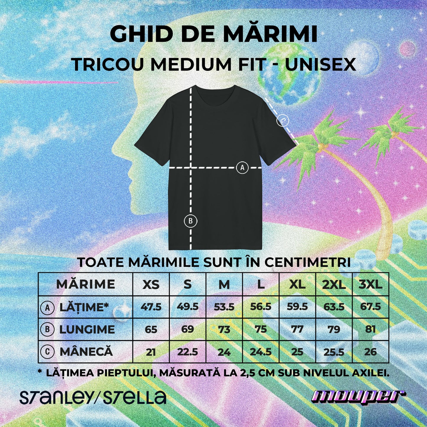n-am chef de tine - Tricou Medium Fit