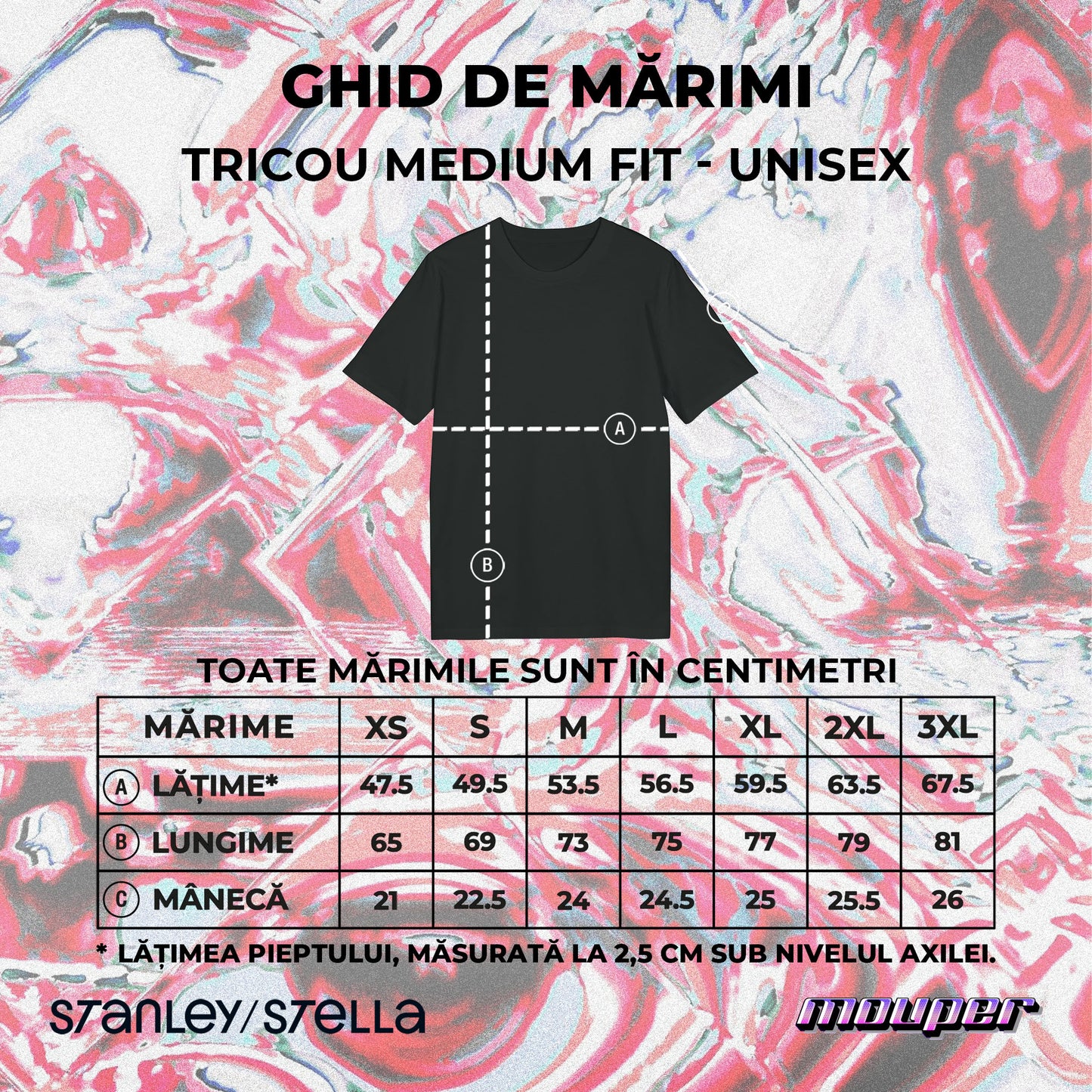 mă întind puțin - Tricou Medium Fit