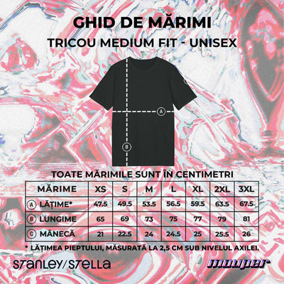 mă întind puțin - Tricou Medium Fit