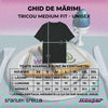 am murit - Tricou Medium Fit