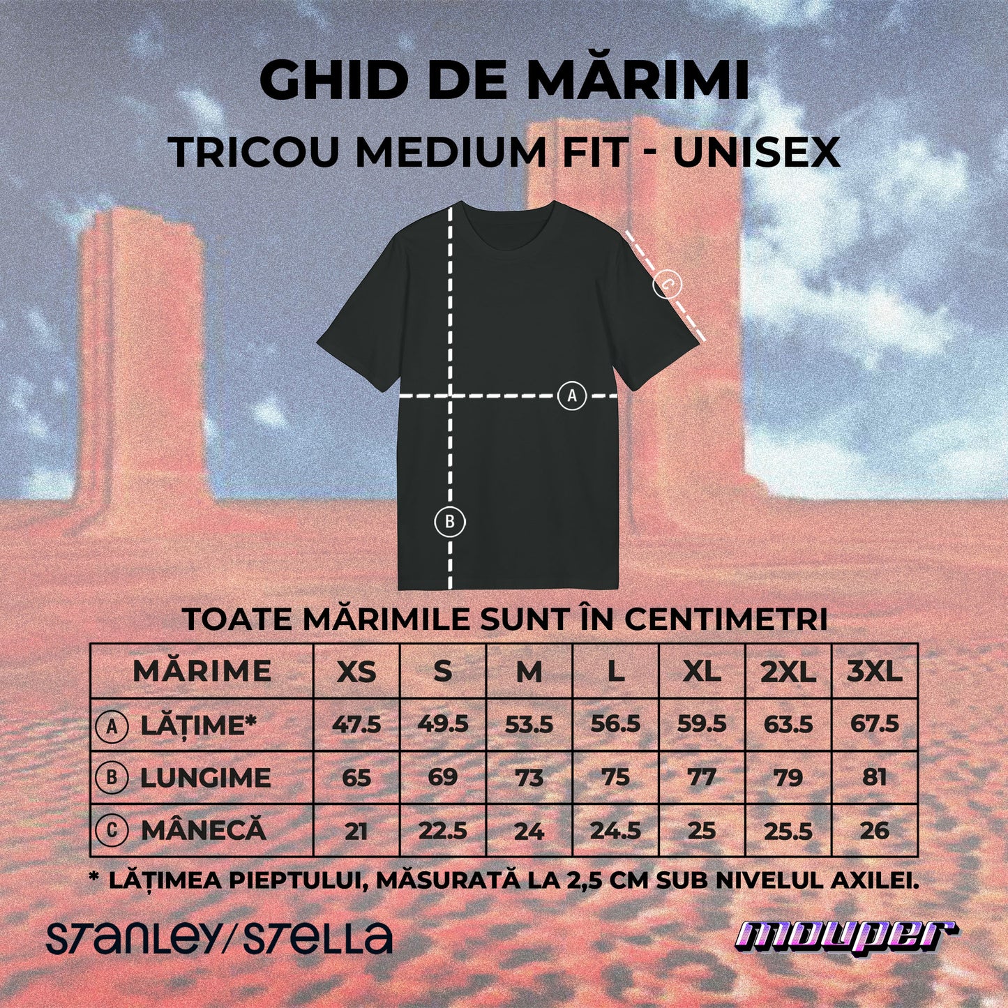 .xls - Tricou Medium Fit