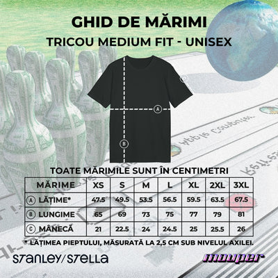 mă doare tot corpul - Tricou Medium Fit
