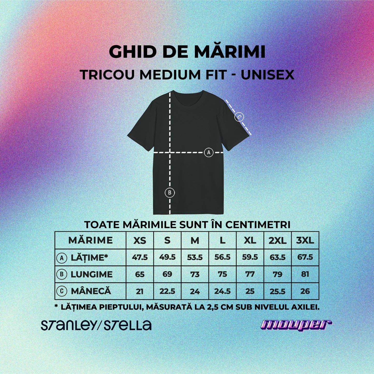 vomit - Tricou Medium Fit