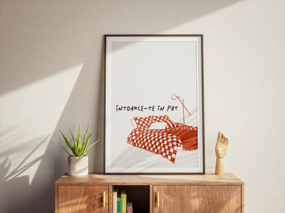 întoarce-te în pat - Poster