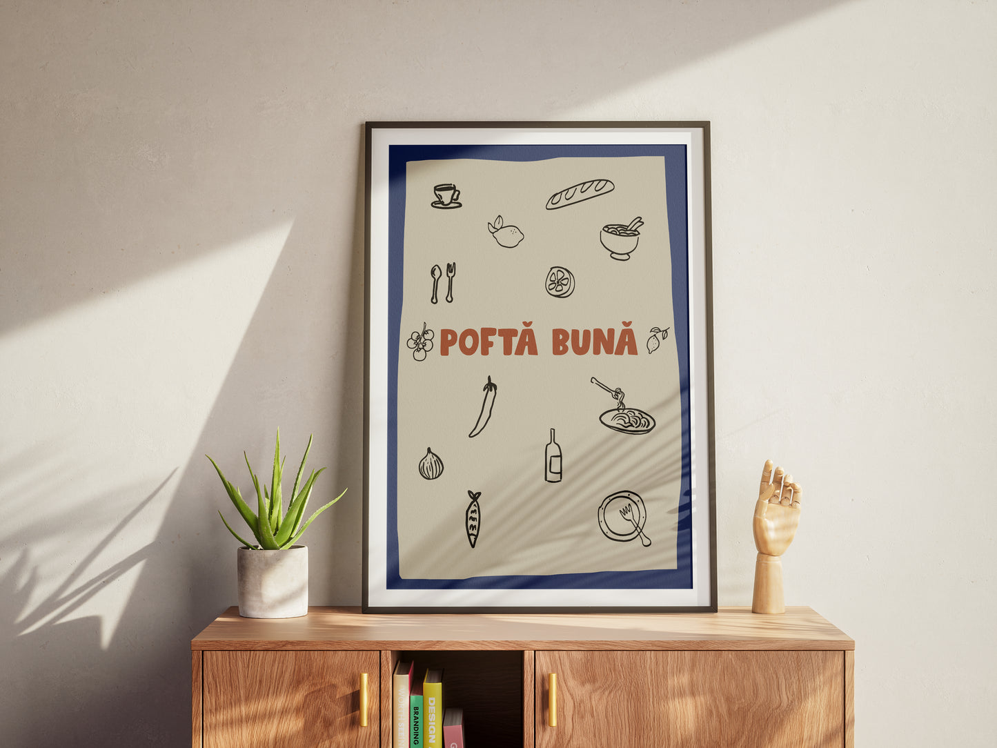poftă bună - Poster