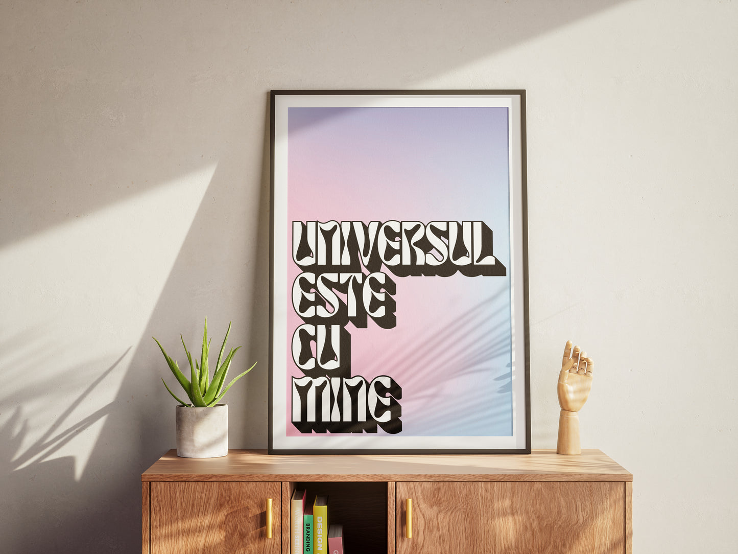 universul este cu mine - Poster