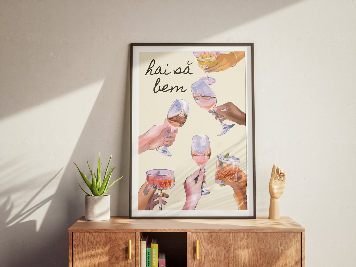 hai să bem - Poster