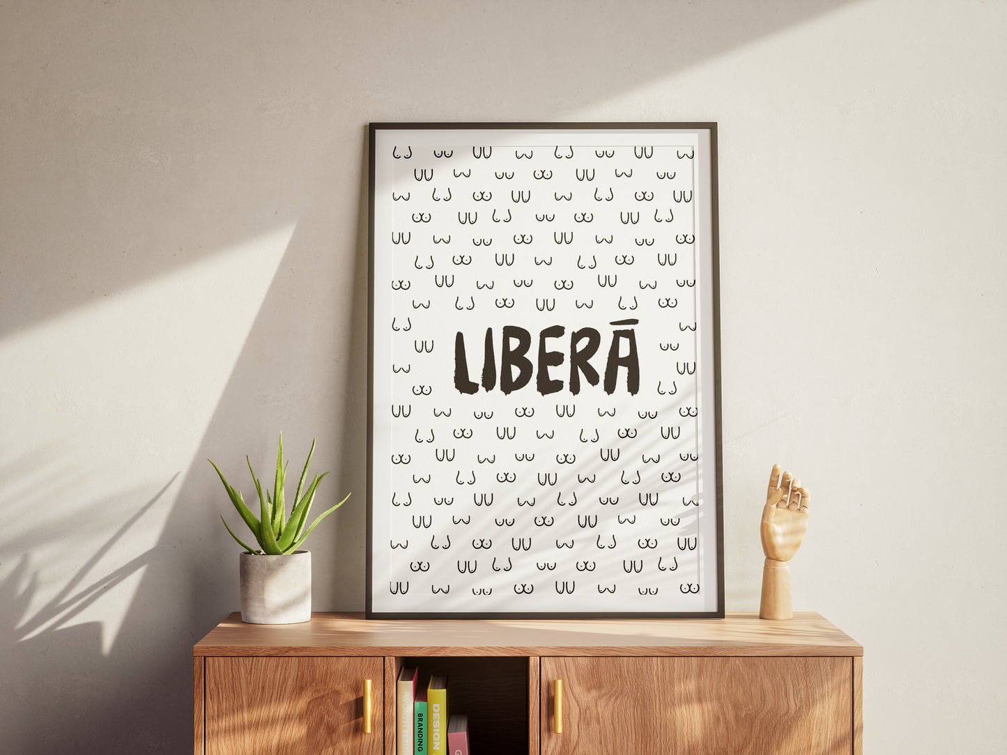 liberă - Poster