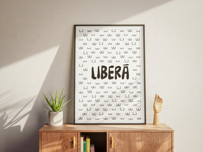 liberă - Poster