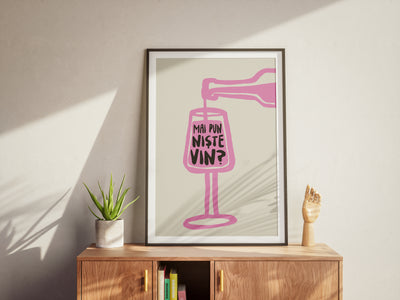 mai pun niște vin? - Poster