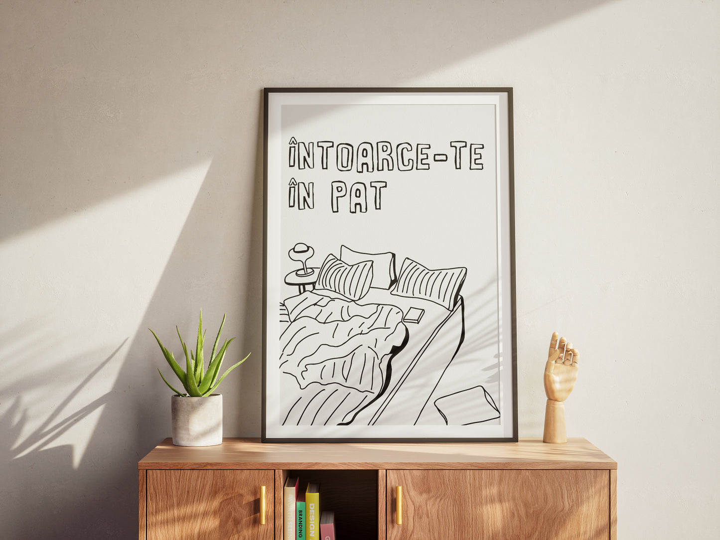 întoarce-te în pat - Poster