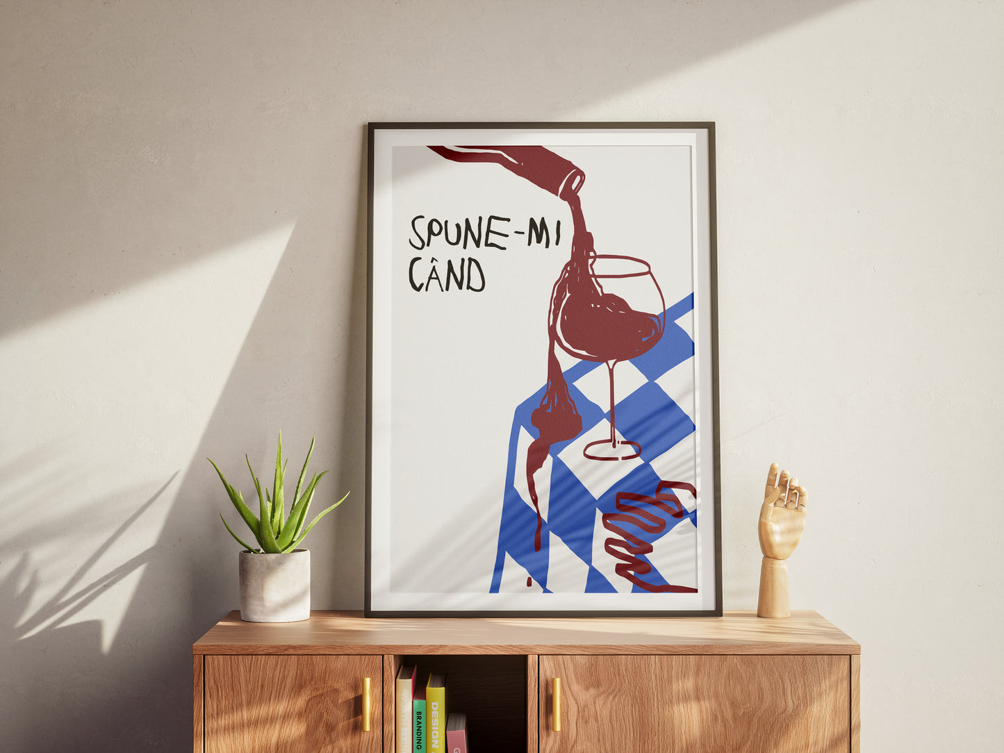 spune-mi când - Poster