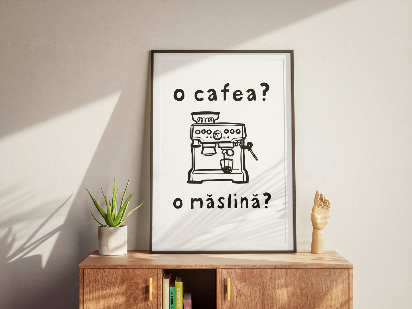 o cafea? o măslina? - Poster