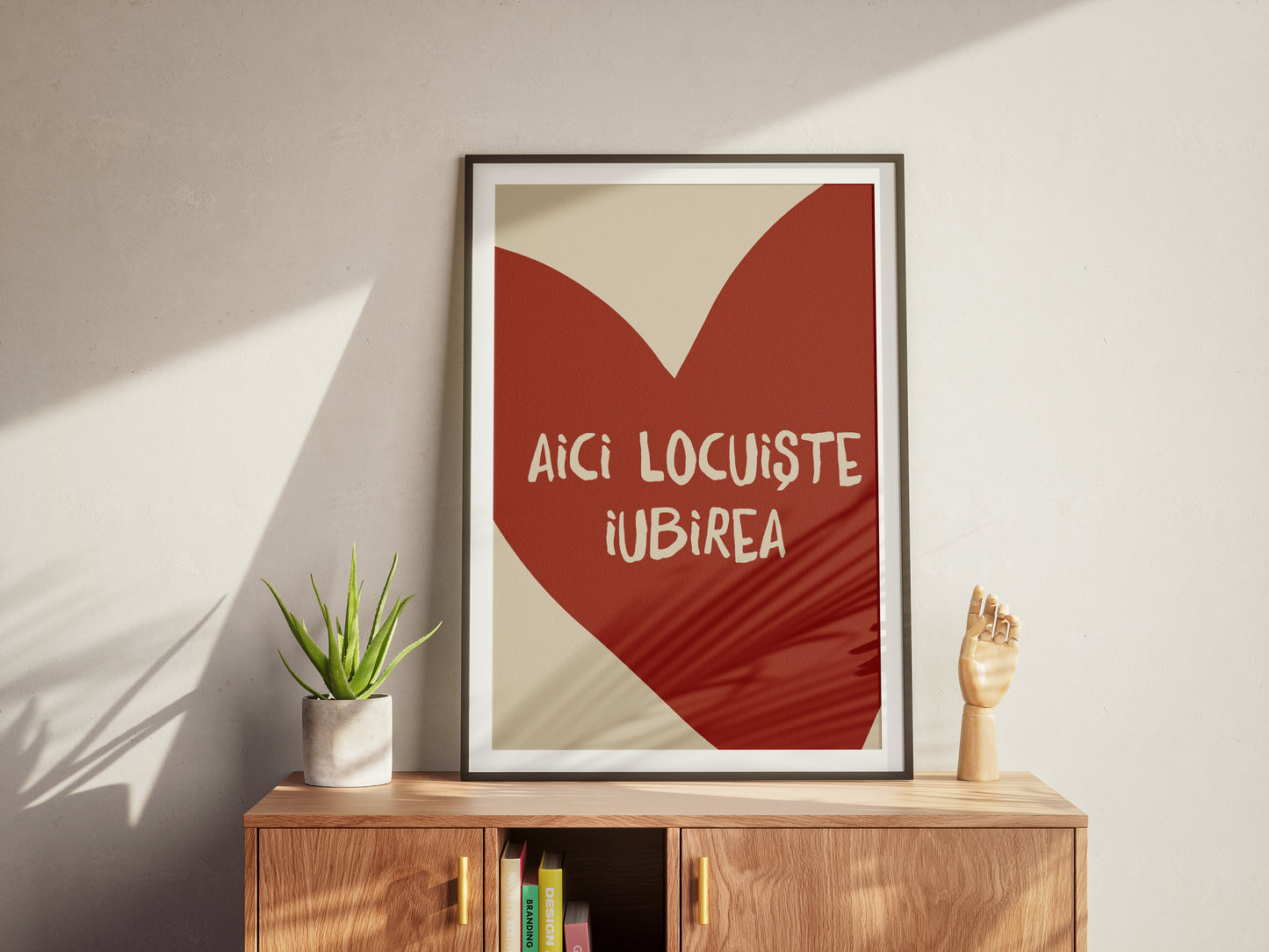 aici locuiește iubirea - Poster