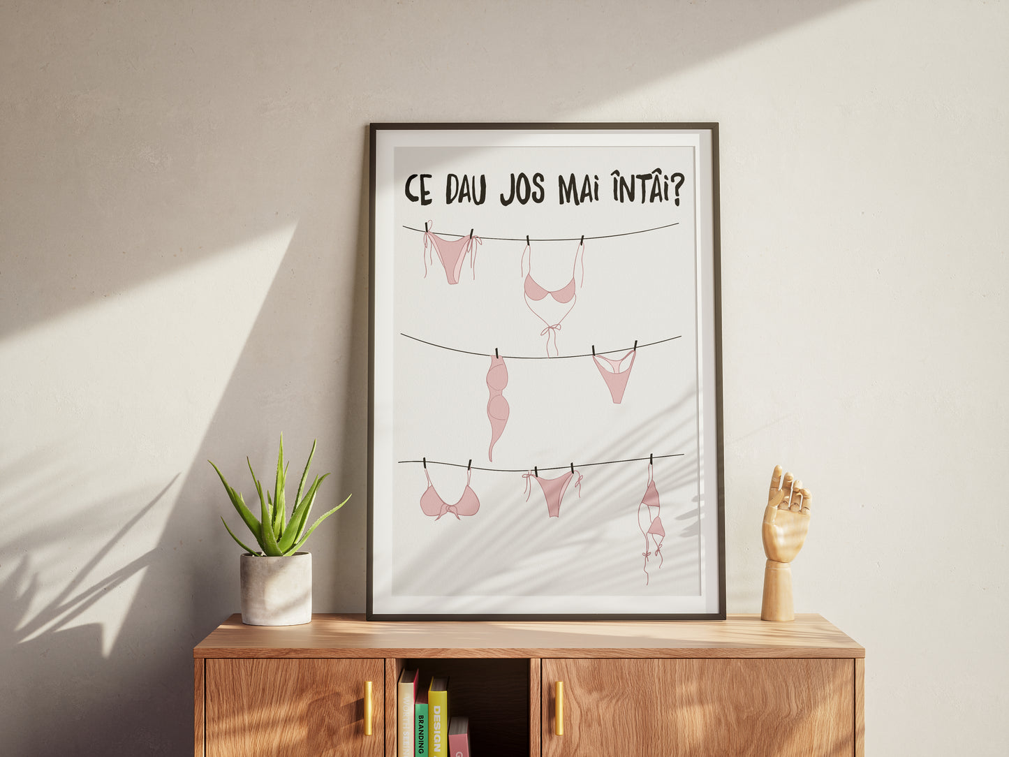 ce dau jos mai întâi? - Poster