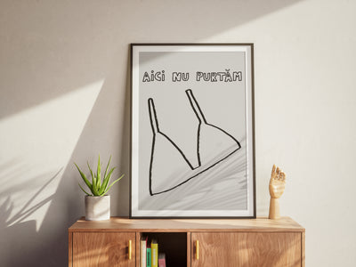 aici nu purtăm - Poster