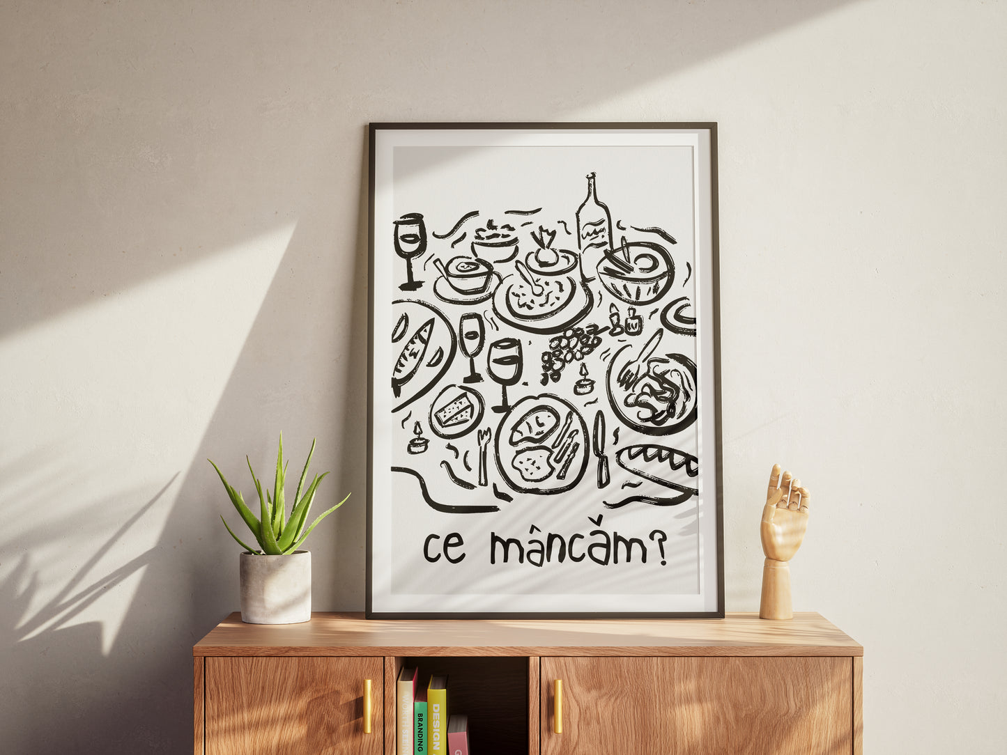 ce mâncăm? - Poster