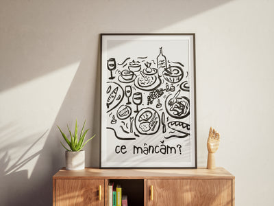 ce mâncăm? - Poster