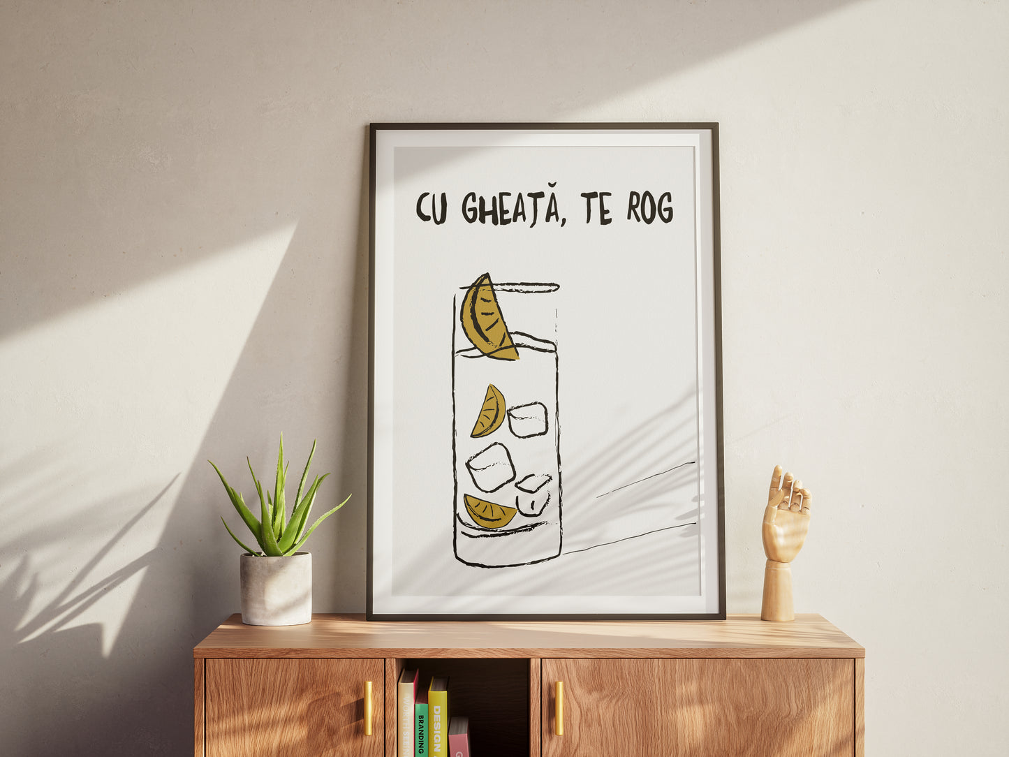 cu gheață, te rog - Poster