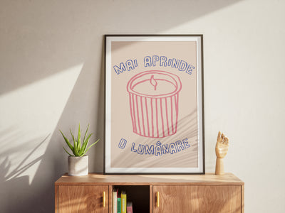 mai aprinde o lumânare - Poster