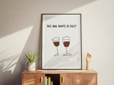 încă unul înainte să pleci? - Poster