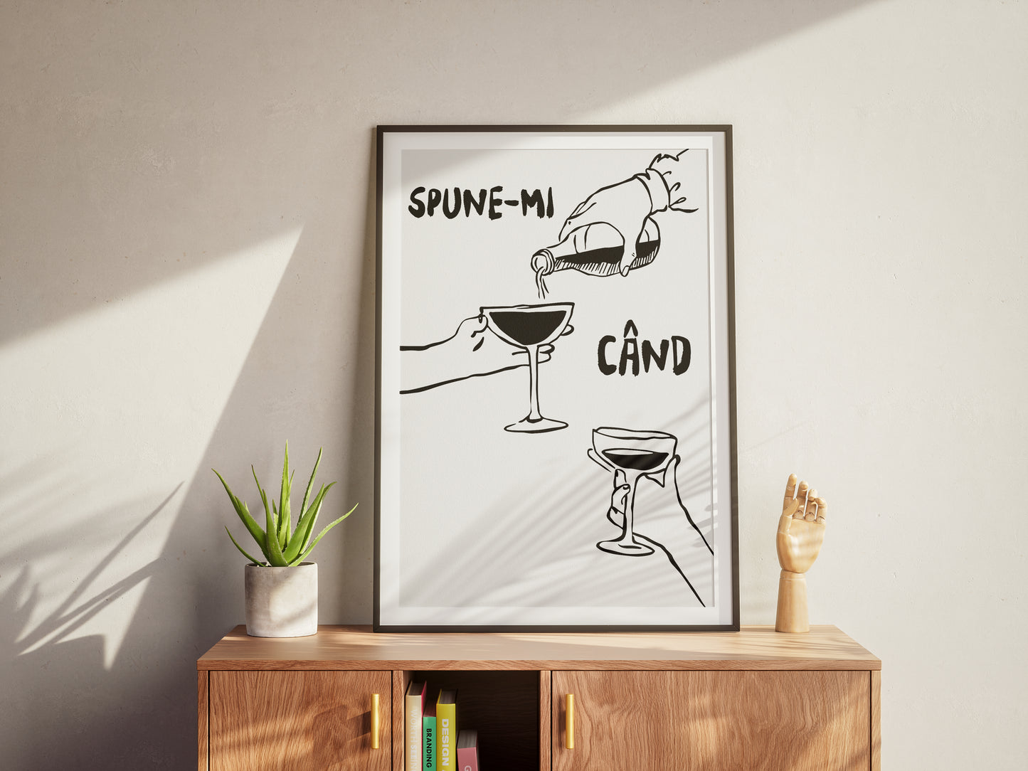 spune-mi când - Poster