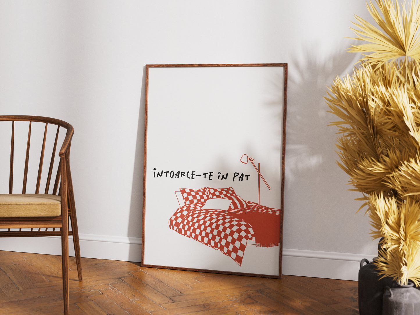 întoarce-te în pat - Poster