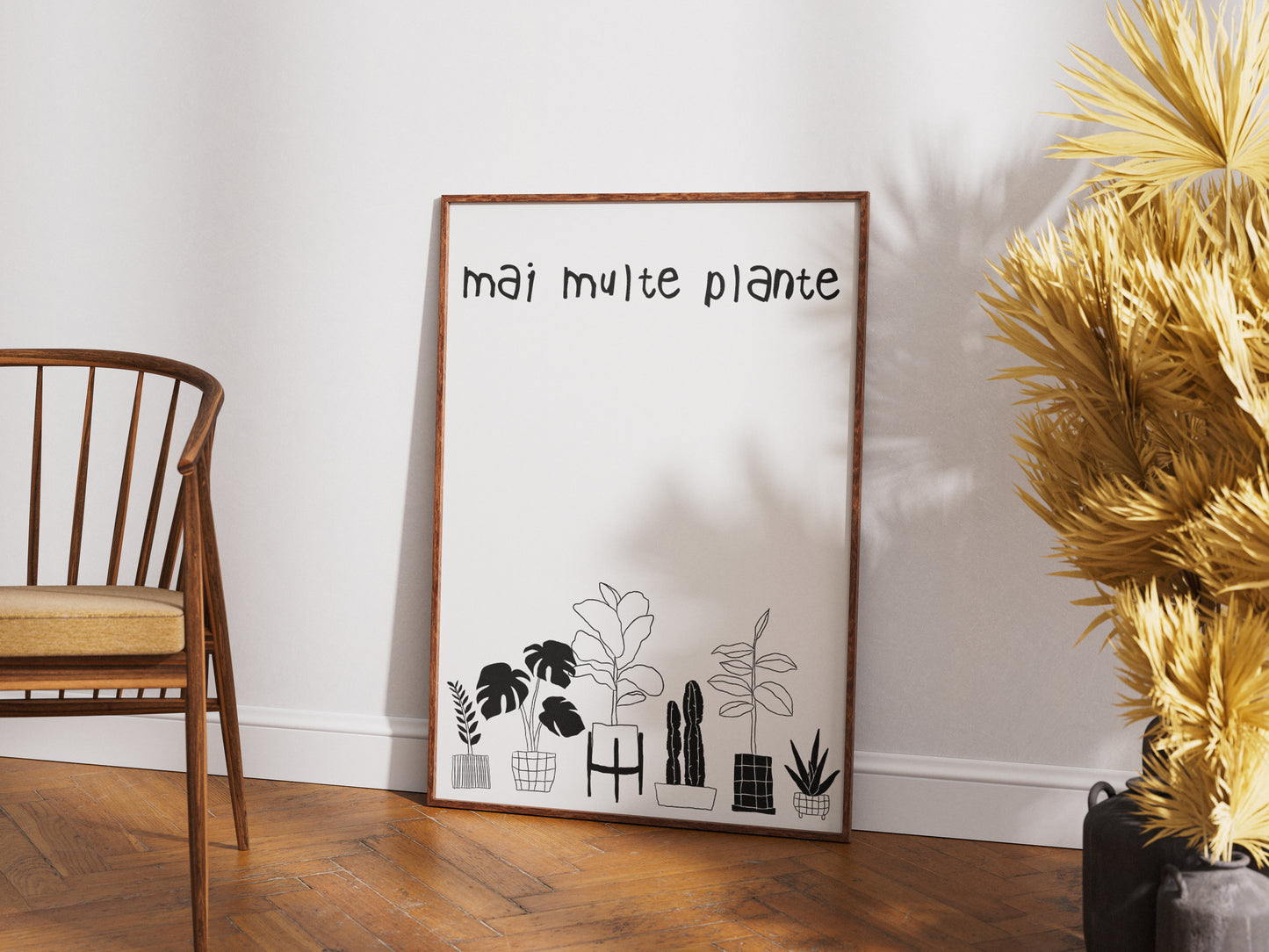 mai multe plante - Poster