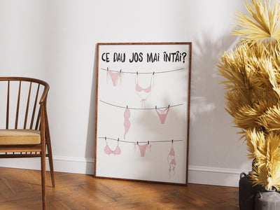 ce dau jos mai întâi? - Poster