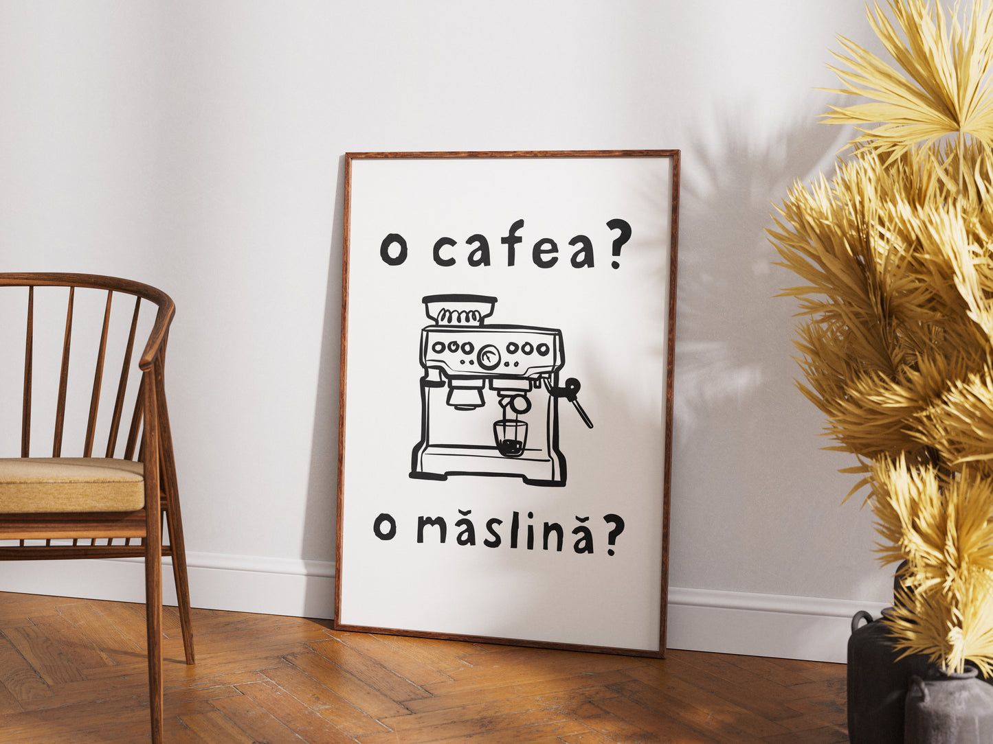 o cafea? o măslina? - Poster