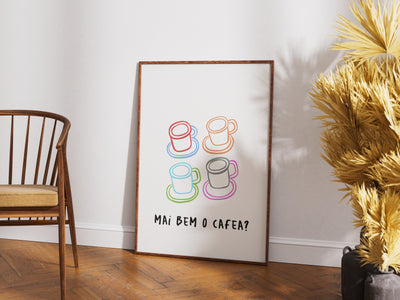 mai bem o cafea? - Poster