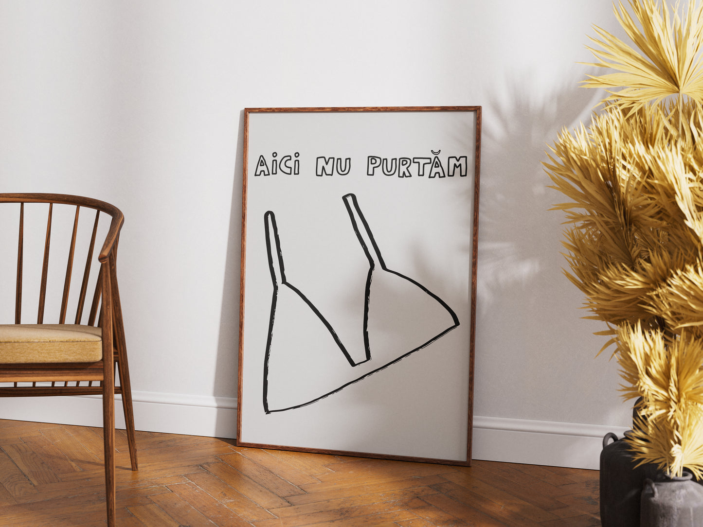 aici nu purtăm - Poster