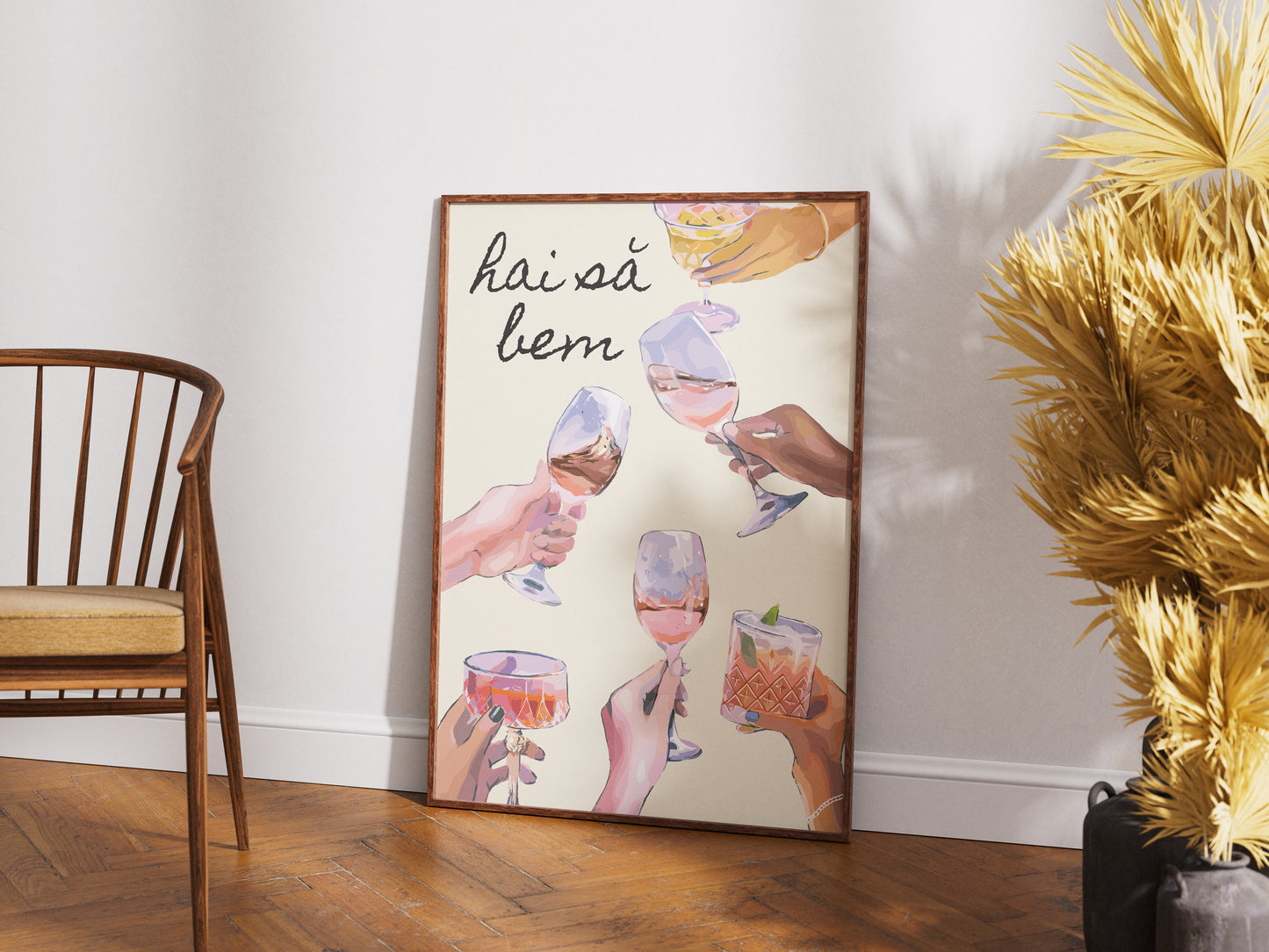 hai să bem - Poster