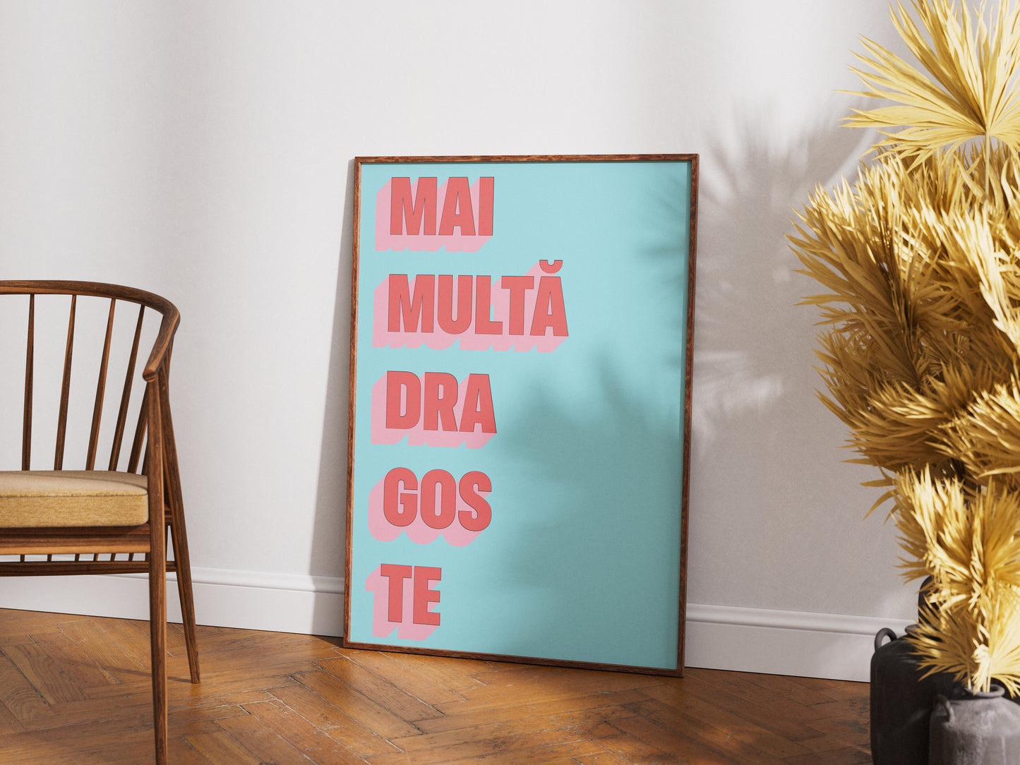 mai multă dragoste - Poster