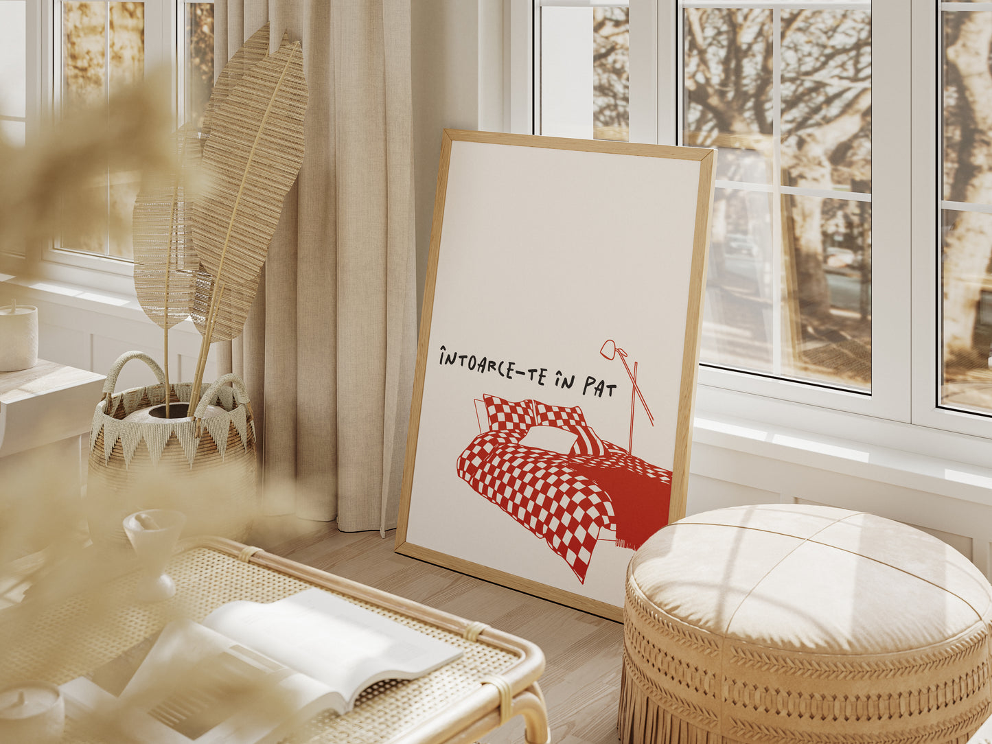 întoarce-te în pat - Poster