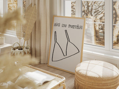 aici nu purtăm - Poster