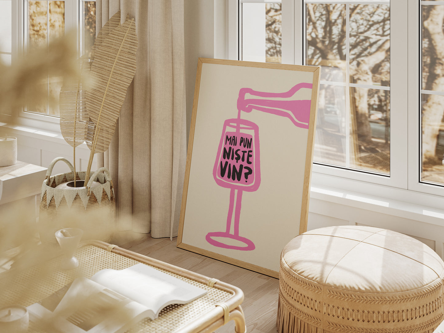 mai pun niște vin? - Poster