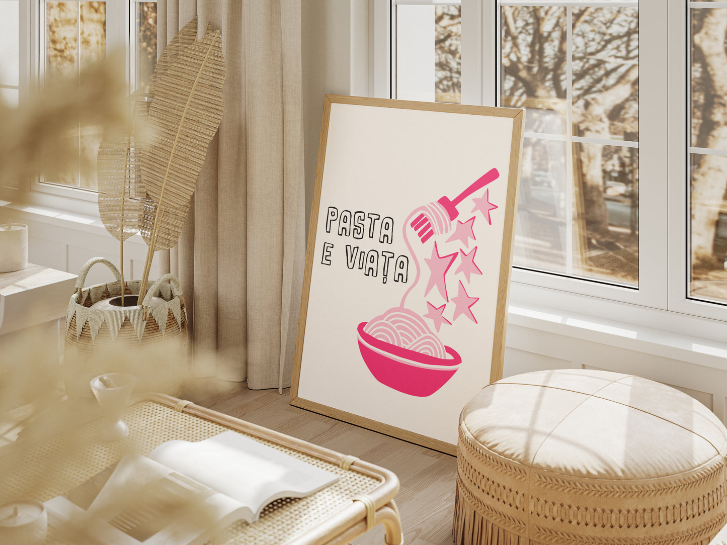 pasta e viața - Poster