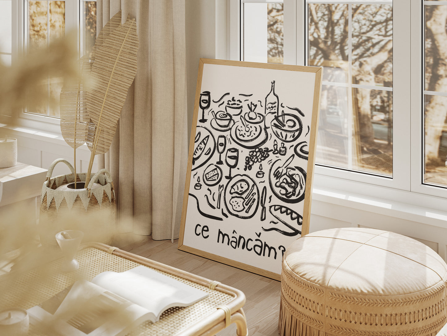 ce mâncăm? - Poster