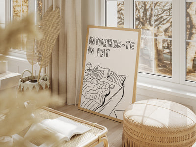 întoarce-te în pat - Poster