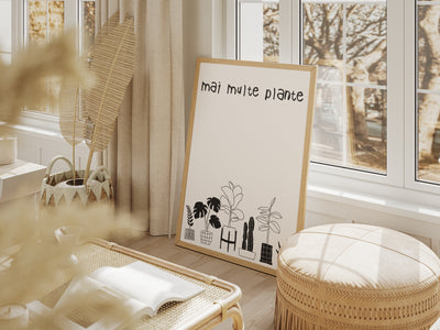 mai multe plante - Poster