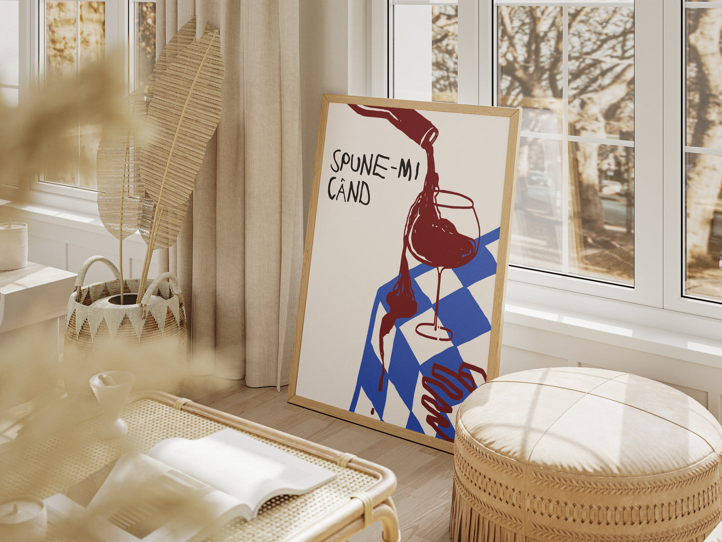 spune-mi când - Poster