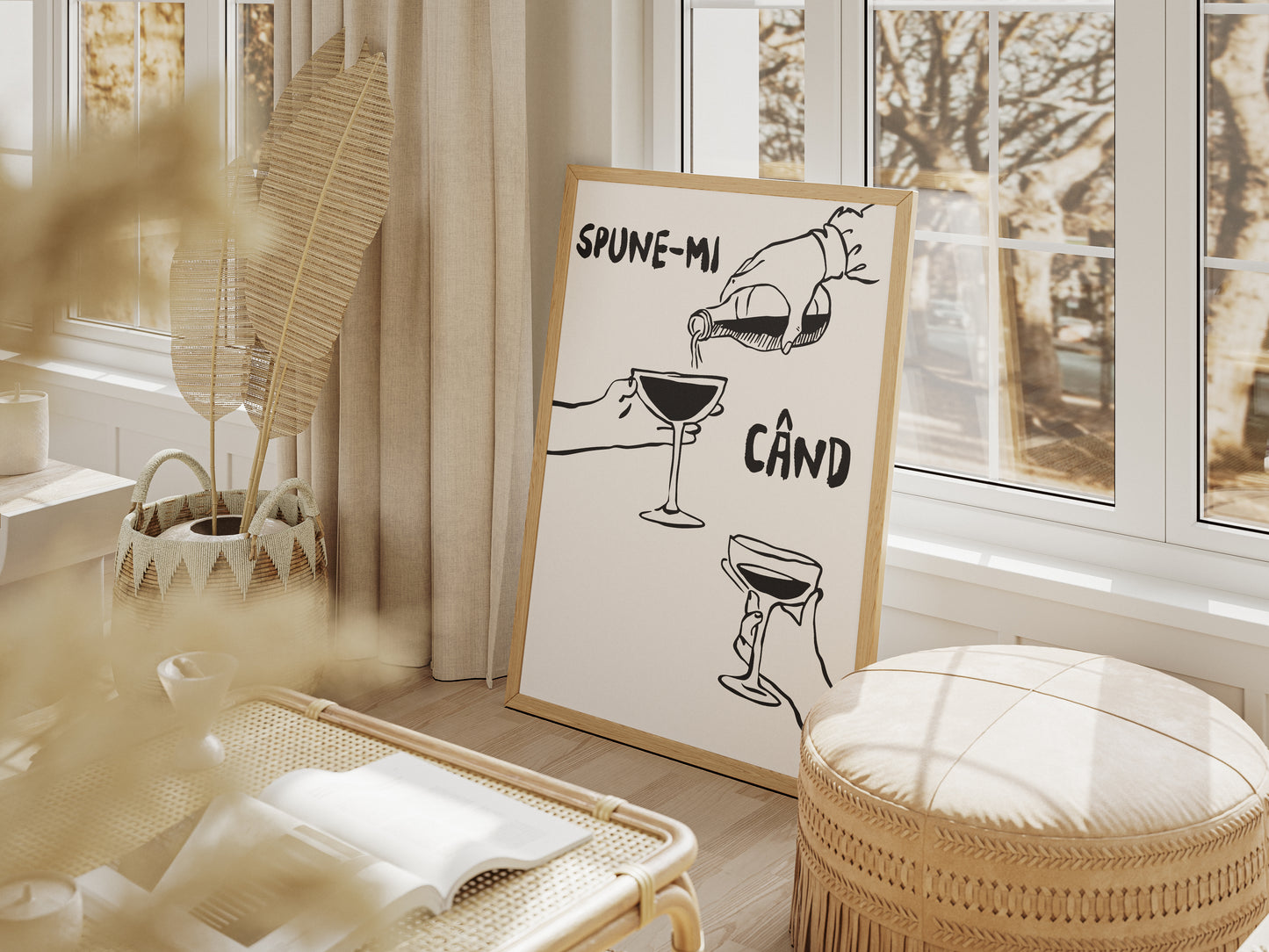 spune-mi când - Poster