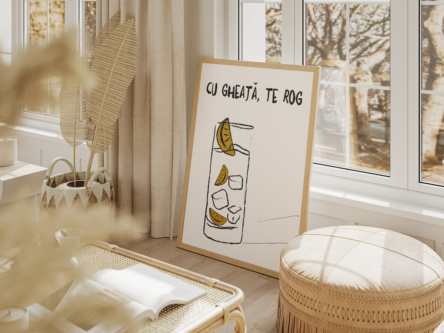 cu gheață, te rog - Poster