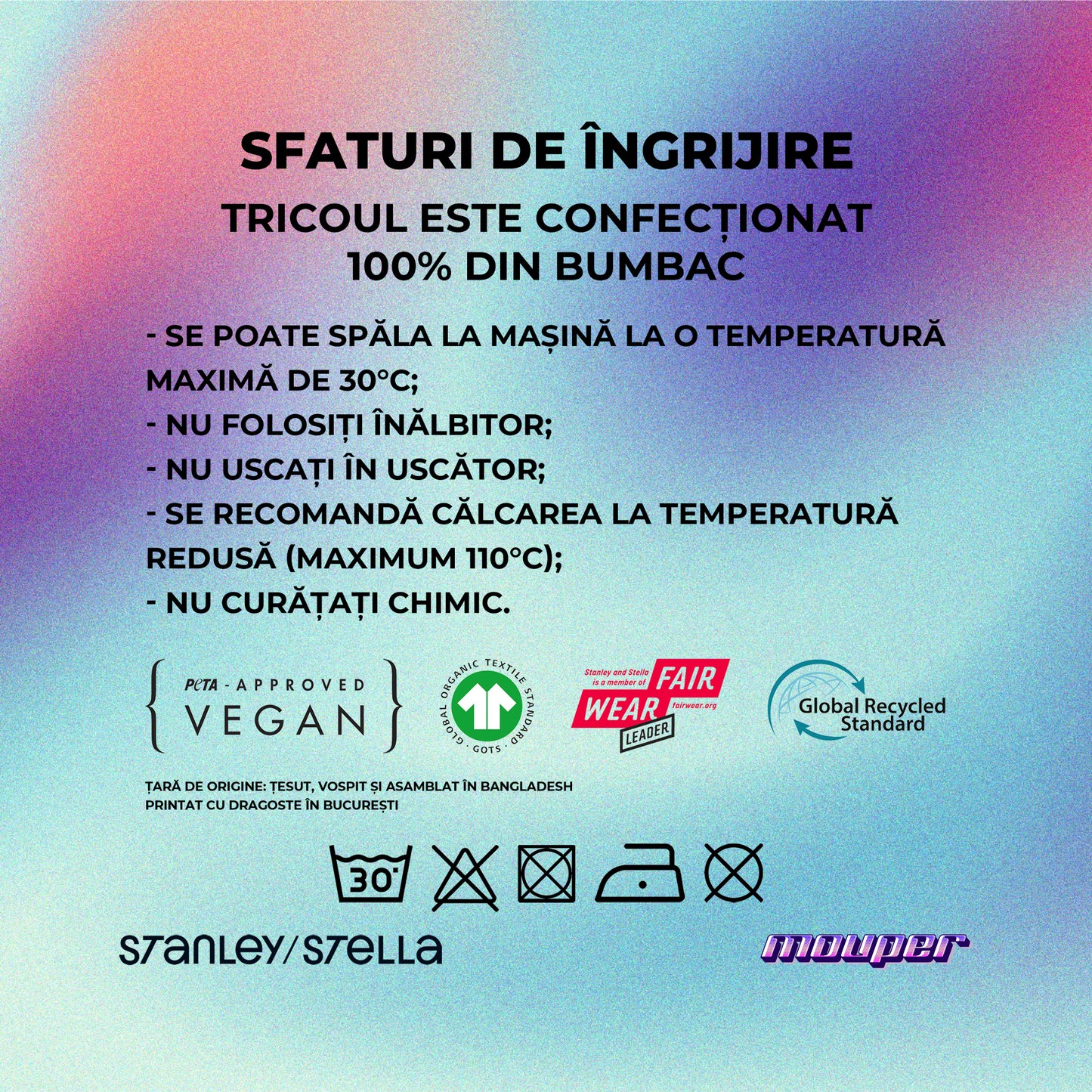 vomit - Tricou Medium Fit