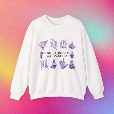 fac o magie și dispar - Bluză Medium Fit