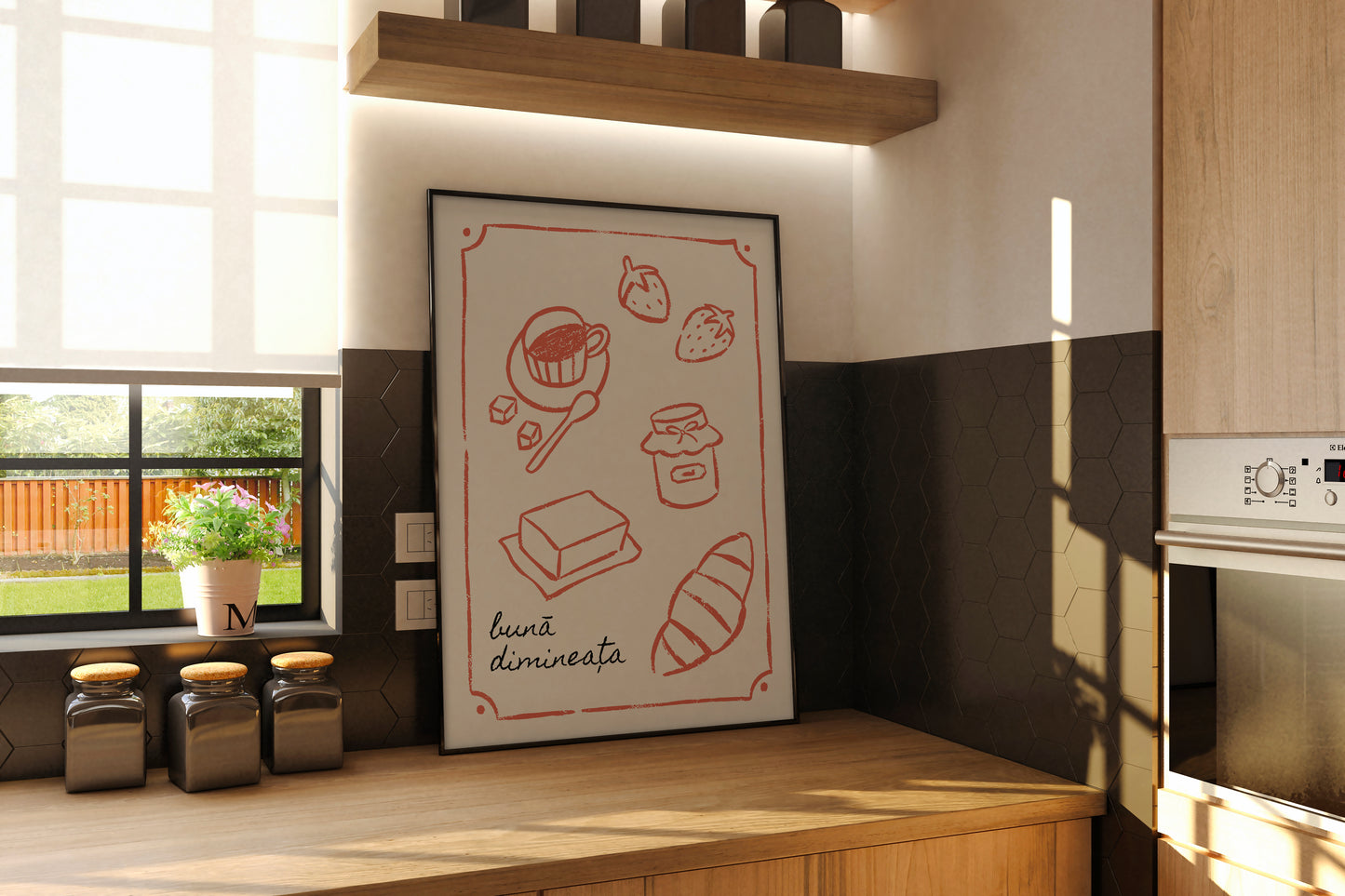 bună dimineața - Poster