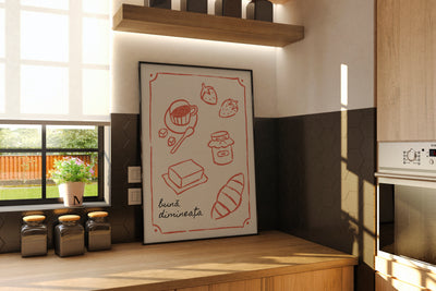 bună dimineața - Poster