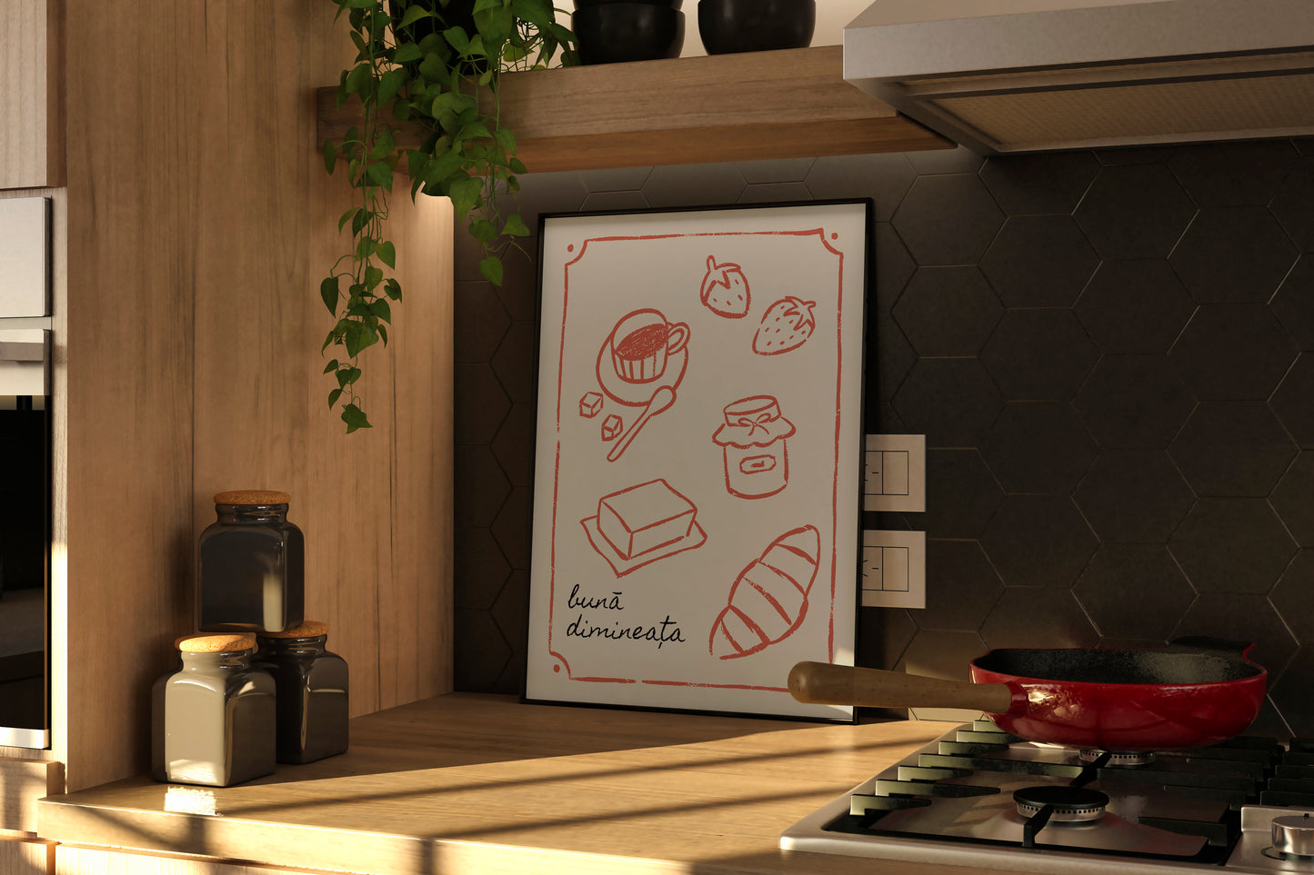 bună dimineața - Poster